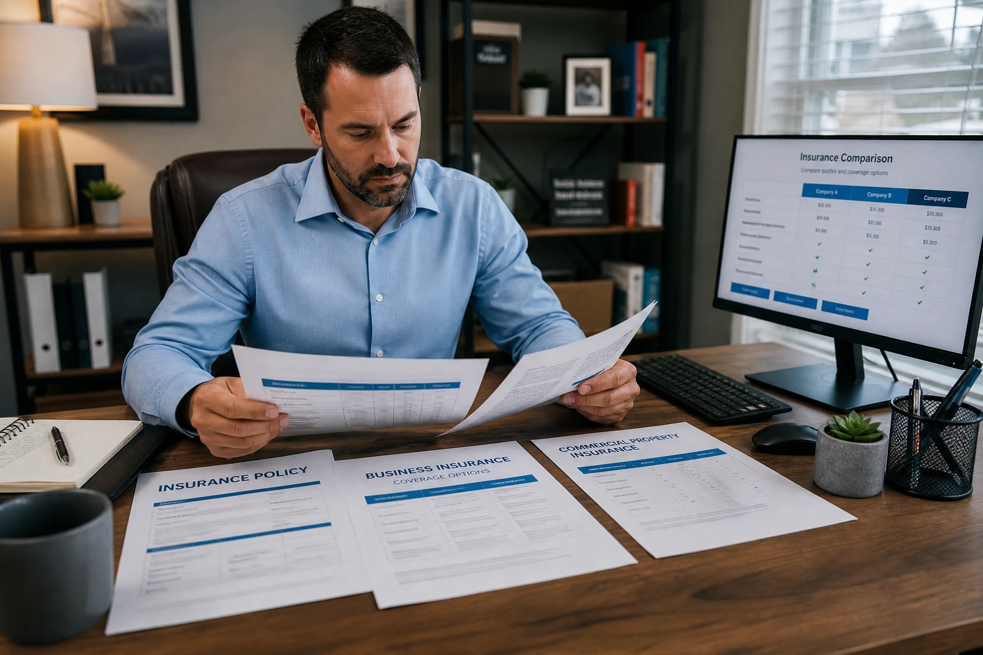 Business Insurances - included