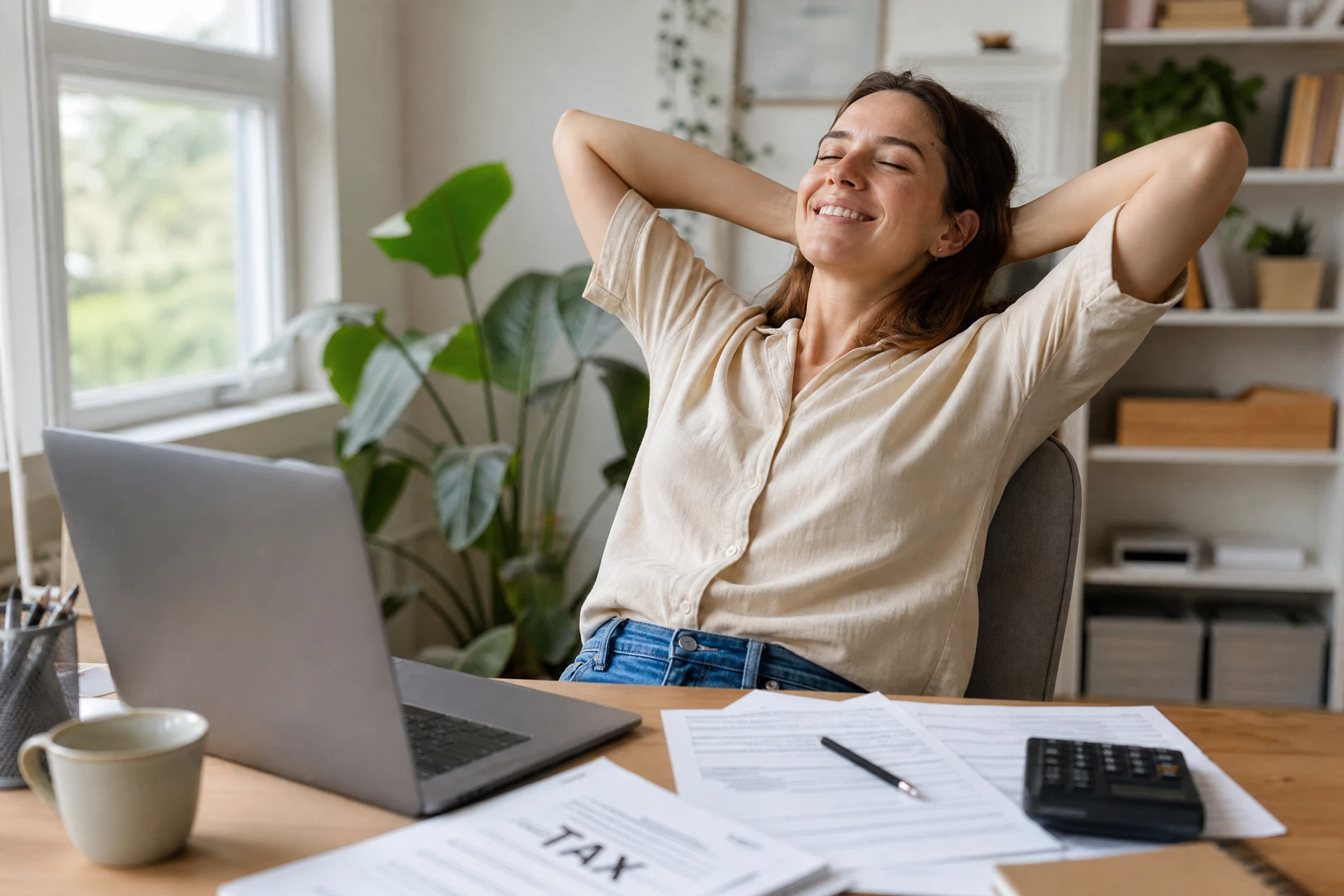 Wealth & Personal Tax - included